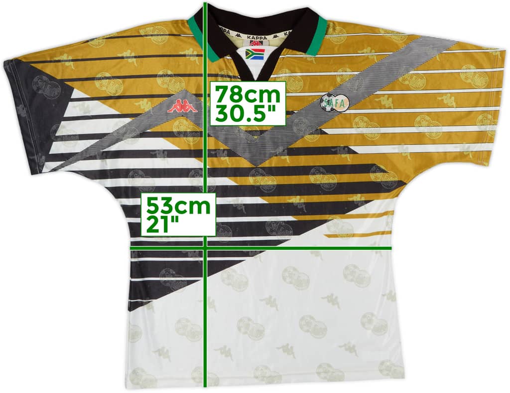 1996-98 South Africa Home Shirt - 8/10 - (S)