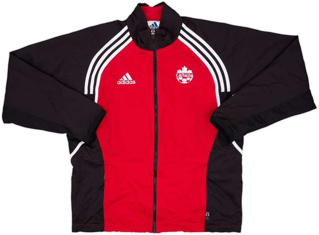 2000-02 Canada adidas Track Jacket - 8/10 - (S)