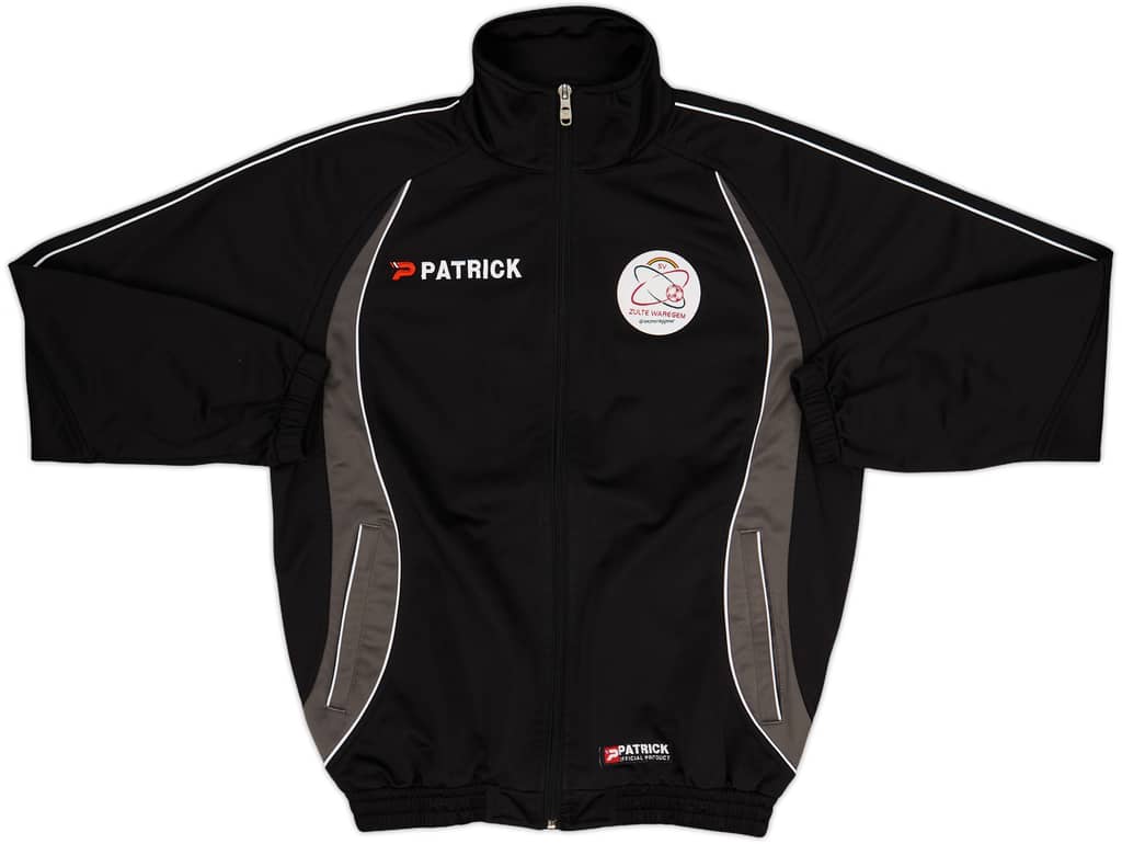 2010-11 Zulte Waregem Patrick Track Jacket - 9/10 - (S)