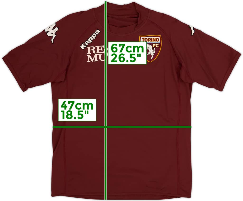 2008-09 Torino Home Shirt - 7/10 - (S)