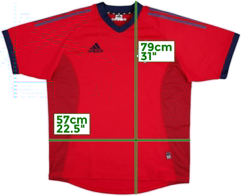 2002-03 Anyang LG Cheetahs Home Shirt - 9/10 - (XL)