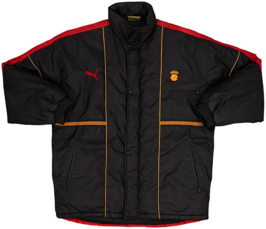 1997-99 Catalunya Puma Padded Bench Coat - 8/10 - (XL)