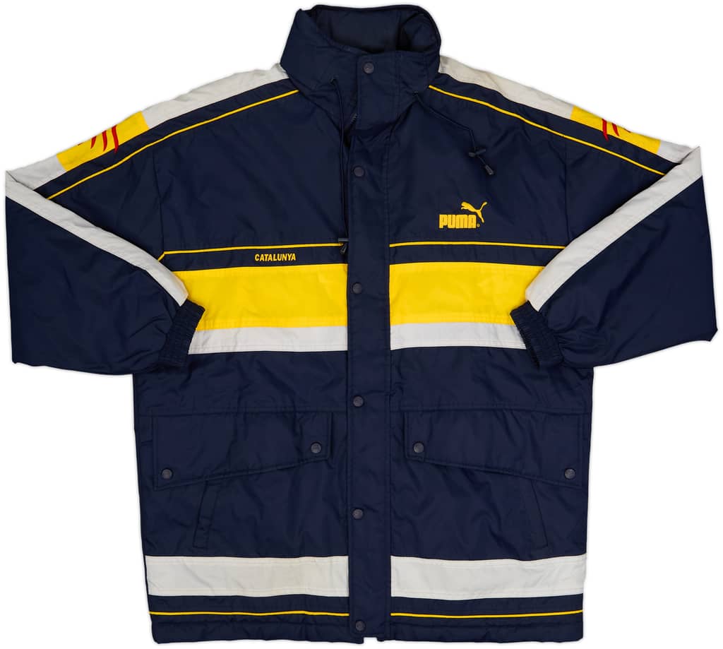 1997-99 Catalunya Puma Hooded Rain Jacket - 4/10 - (L)