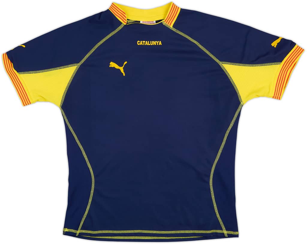 2004-07 Catalunya Home Shirt - 8/10 - (M)