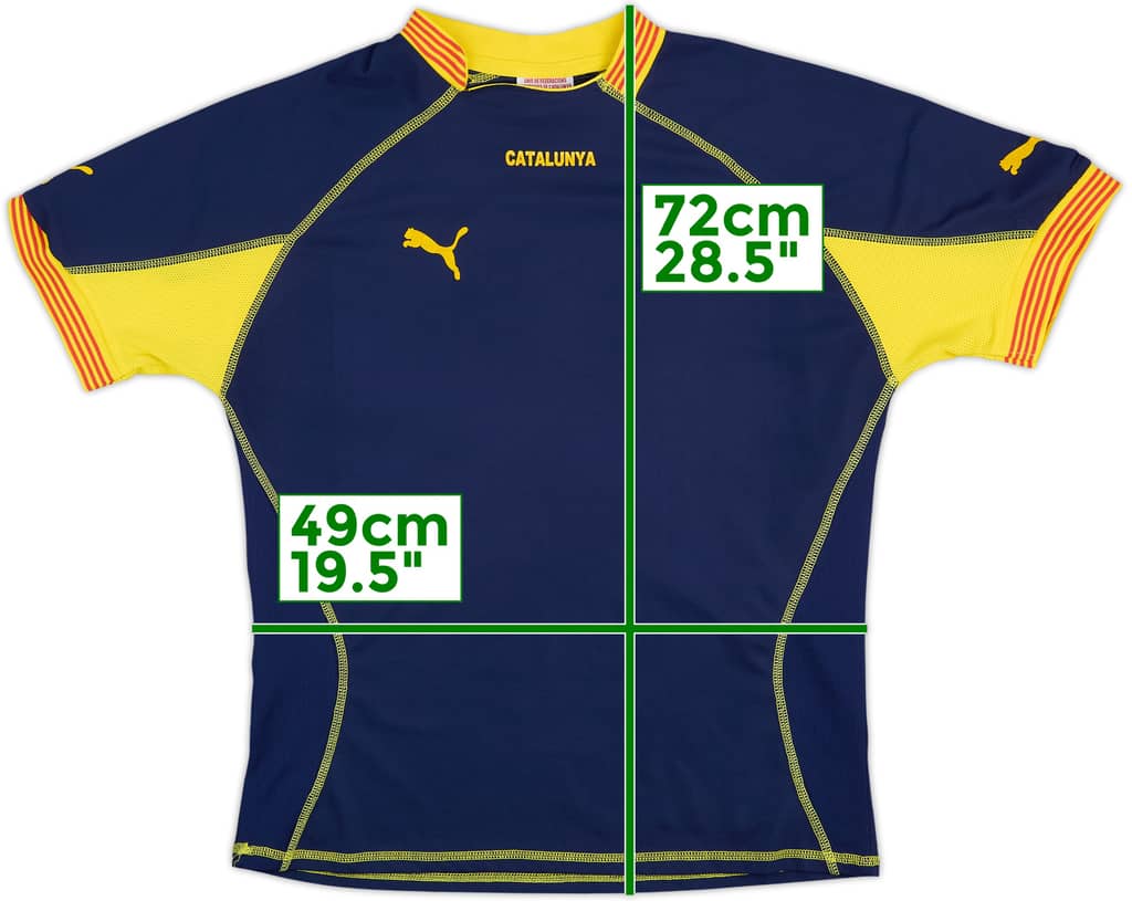 2004-07 Catalunya Home Shirt - 8/10 - (M)