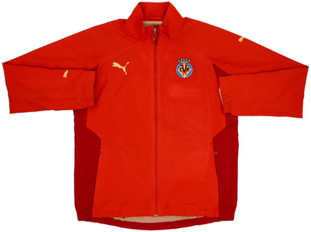 Chaqueta de chándal Puma del Villarreal 2005-06 - 5/10 - (M)