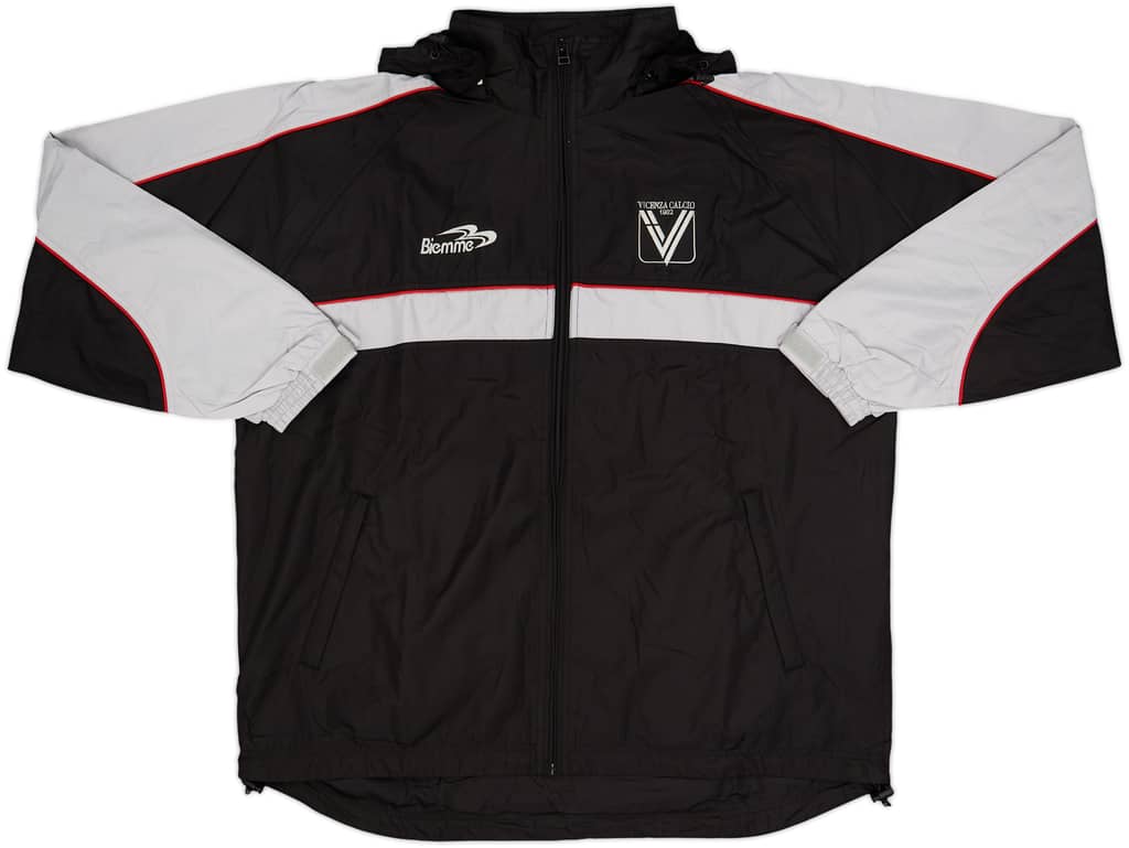 2002-03 Vicenza Biemme Chaqueta de chándal - 8/10 - (M)