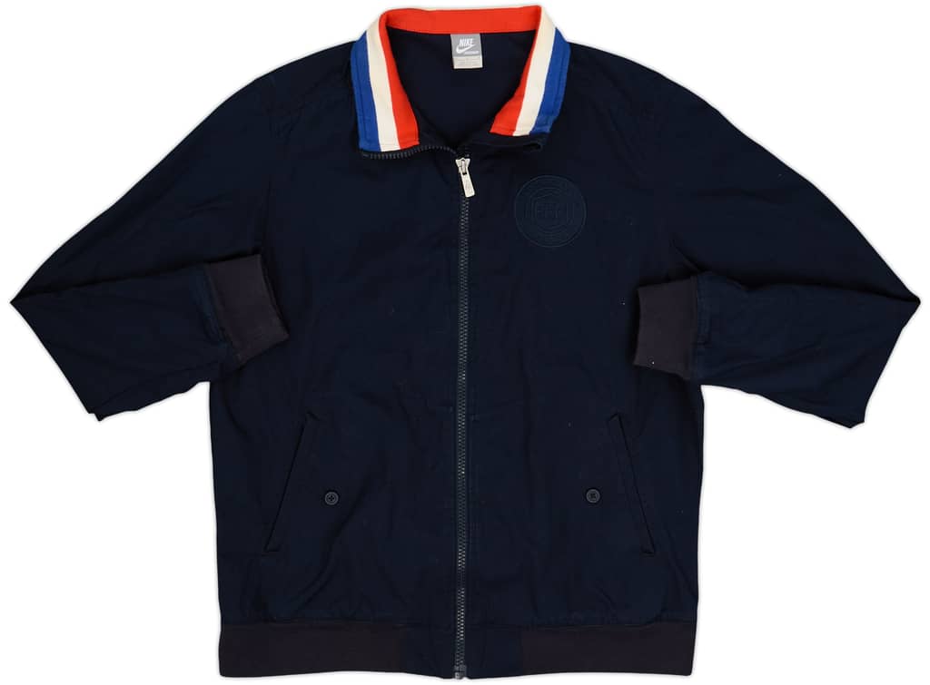 2011-12 France Nike Track Jacket - 9/10 - (L)