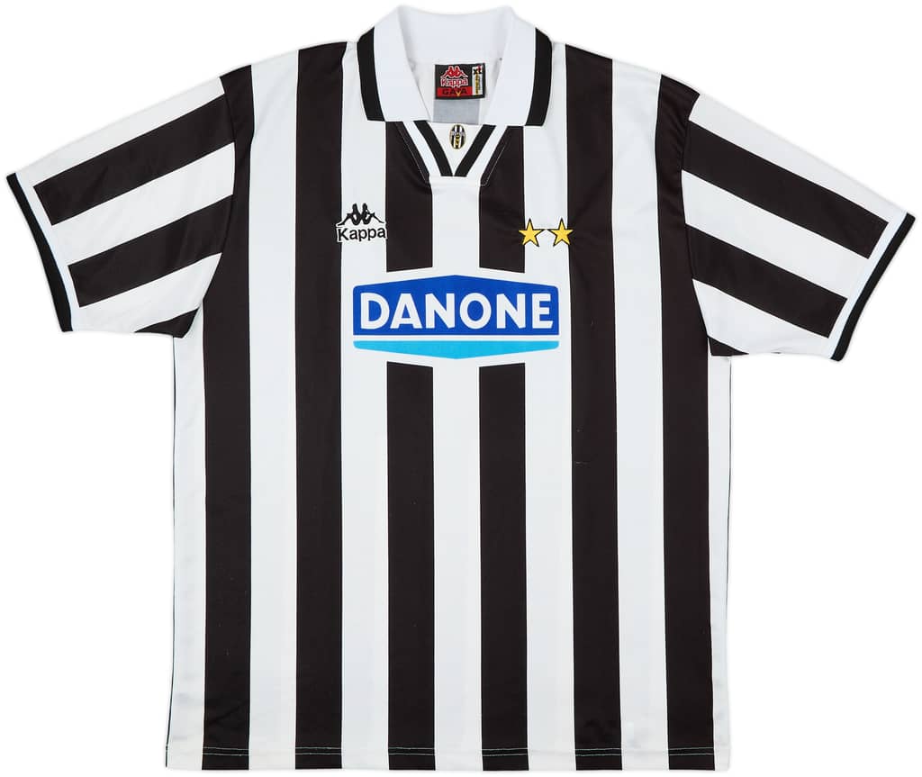 1994-95 Juventus Camiseta Local - 9/10 - (XL)