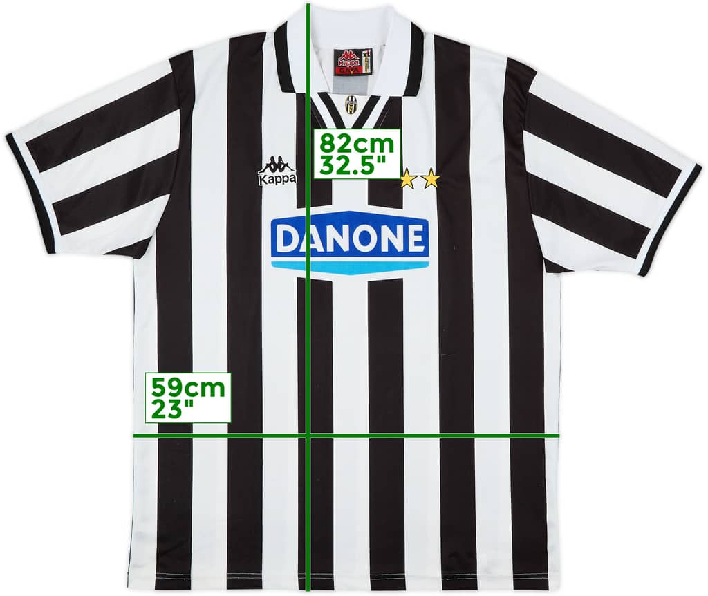 1994-95 Juventus Camiseta Local - 9/10 - (XL)
