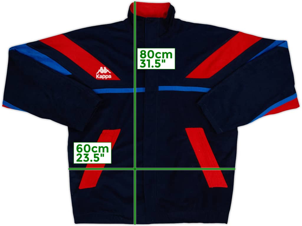 1993-95 Barcelona Kappa Chaqueta de chándal - 7/10 - (XL)
