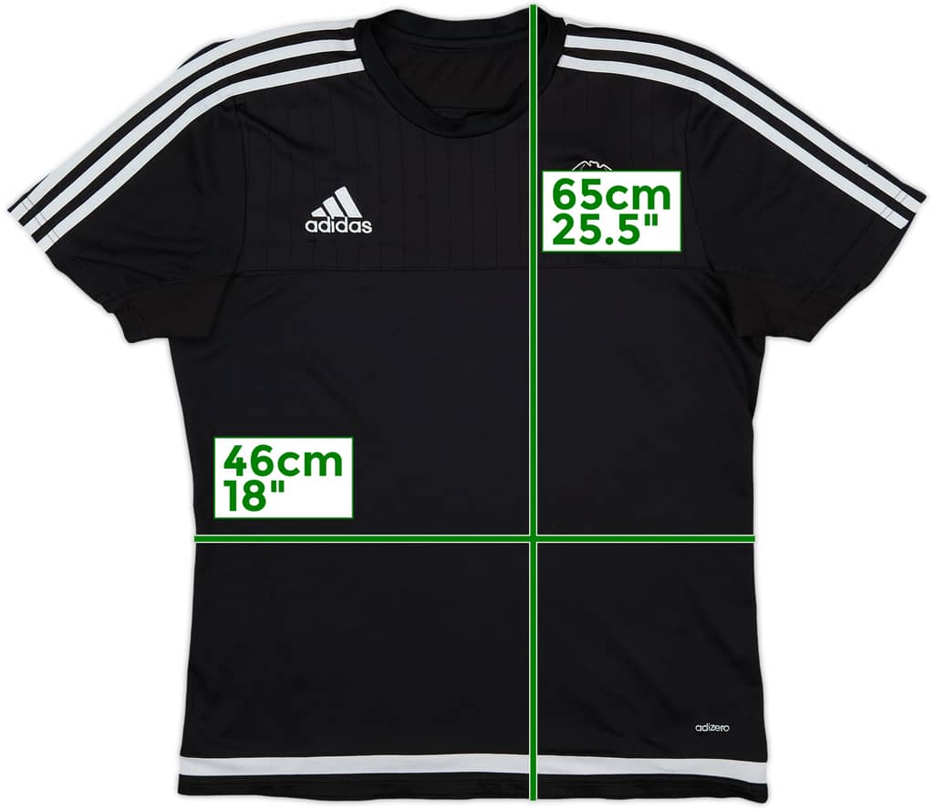 2015-16 Valencia adizero Camiseta de Entrenamiento - 5/10 - (M)