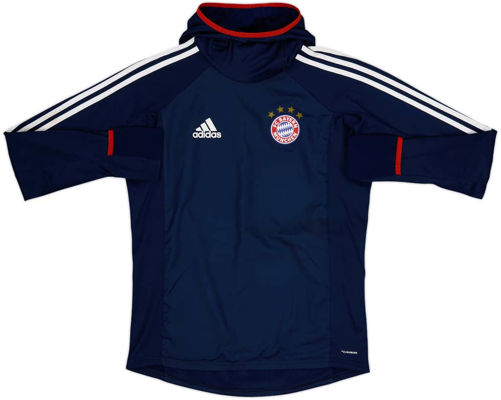 2017-18 Bayern Munich adidas Training Top - 9/10 - (S)