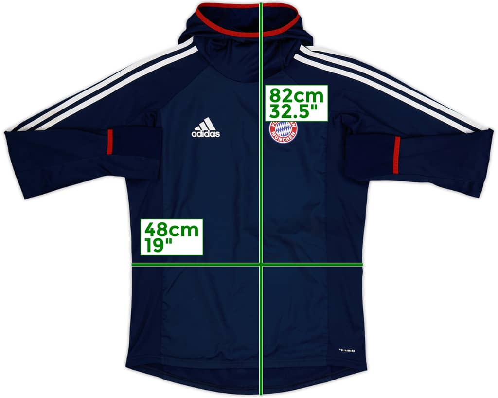 2017-18 Bayern Munich adidas Training Top - 9/10 - (S)
