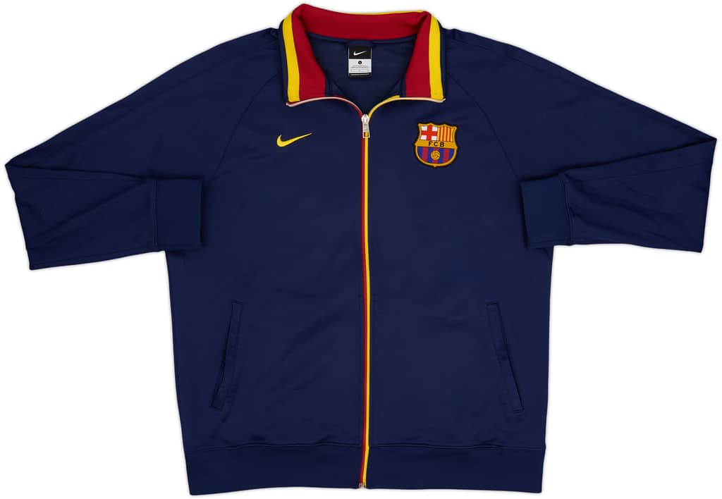 2012-13 Barcelona Nike Track Jacket - 7/10 - (L)