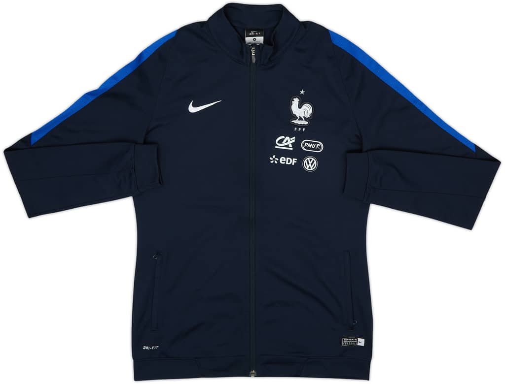 Chaqueta de chándal Nike versión jugador de Francia 2016-17 - 8/10 - (M)