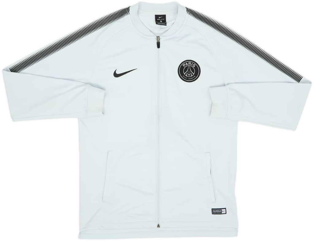 2017-18 Paris Saint-Germain Nike Track Jacket - 7/10 - (M)