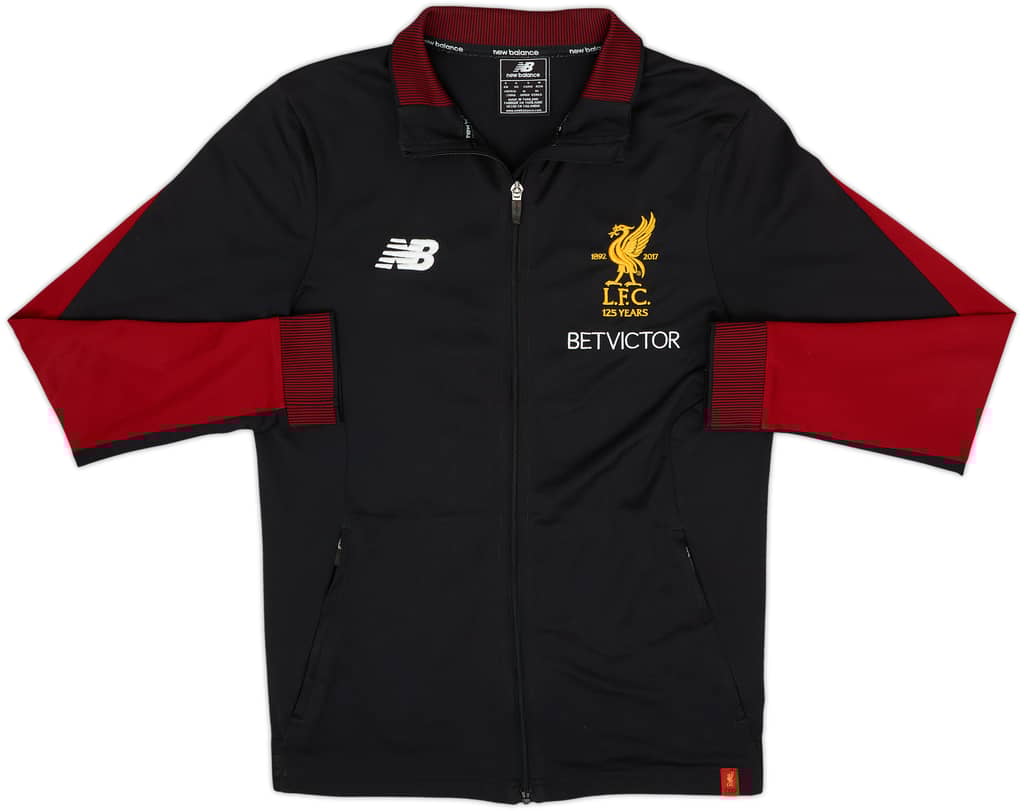 2017-18 Liverpool New Balance Track Jacket - 8/10 - (S)