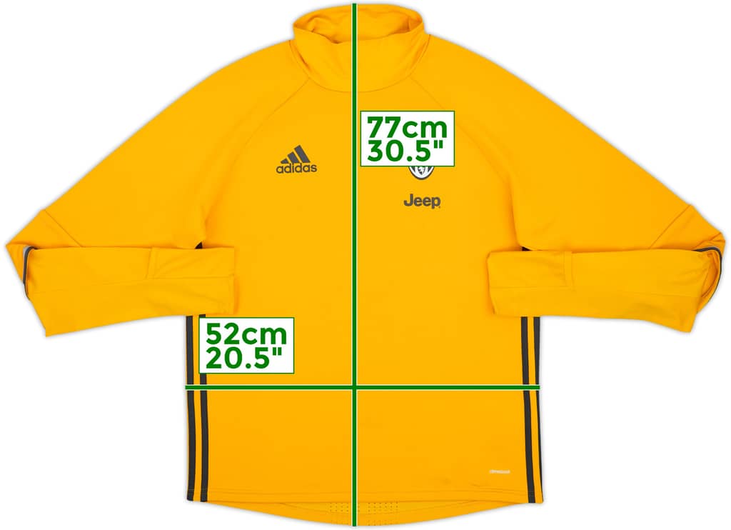 Top de entrenamiento adidas del Juventus 2016-17 - 7/10 - (M)