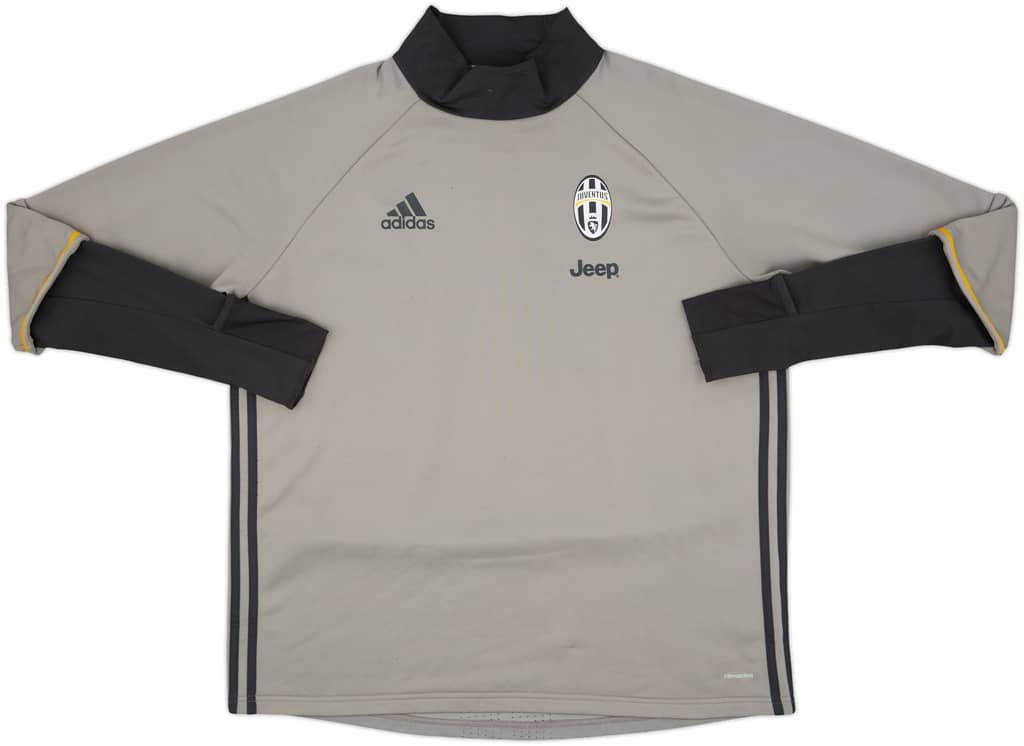 2016-17 Juventus adidas Top de entrenamiento - 7/10 - (XL)