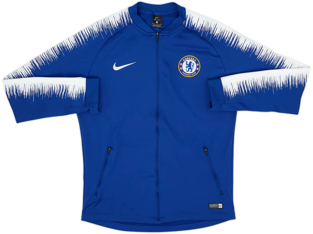2018-19 Chelsea Nike Track Jacket - 8/10 - (M)