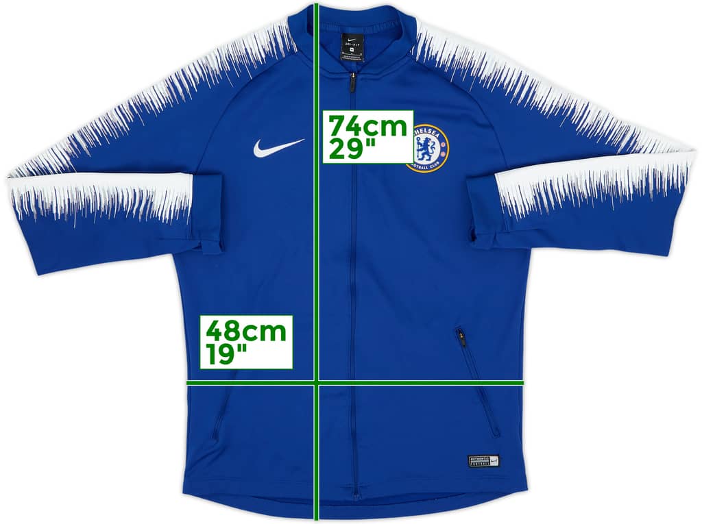 2018-19 Chelsea Nike Track Jacket - 8/10 - (M)