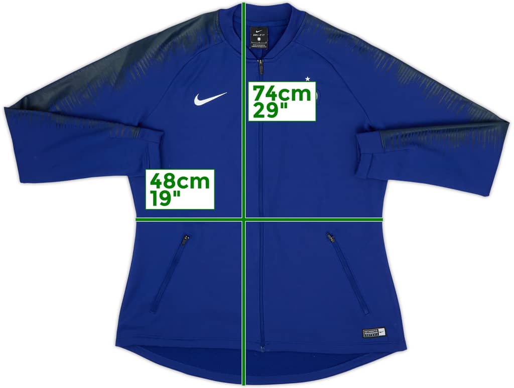 2018-19 France Nike Track Jacket - 8/10 - (Women's L)