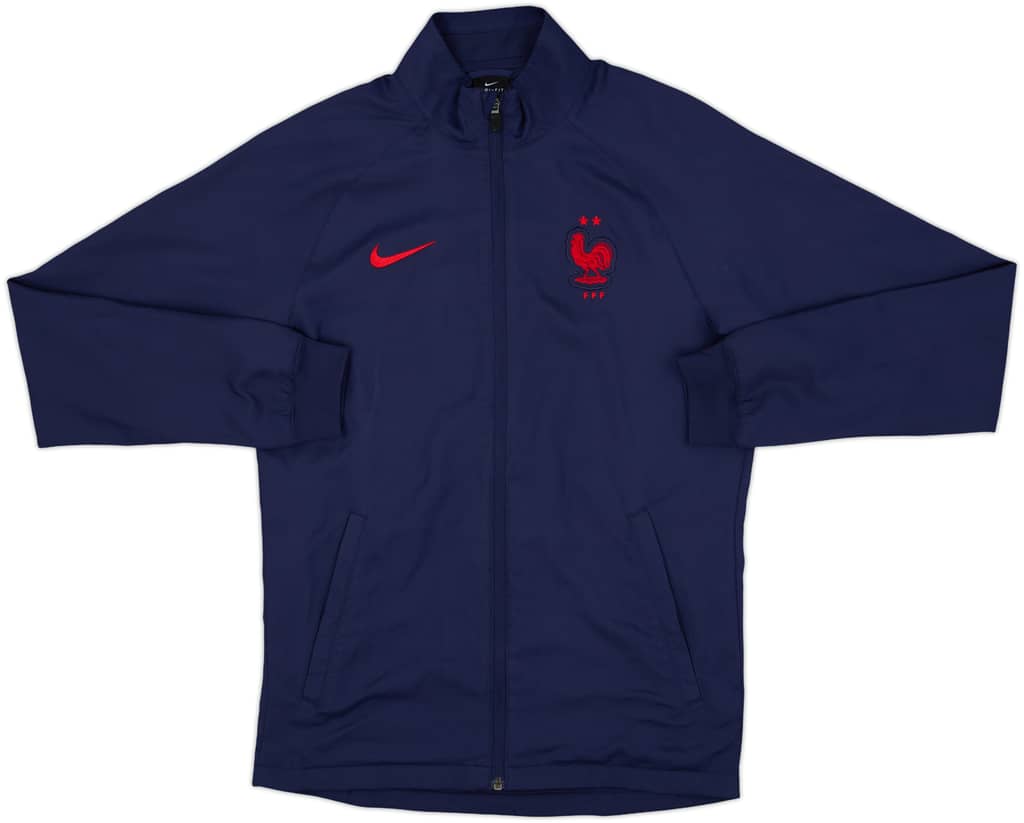 Chaqueta de chándal Nike de Francia 2020-21 - 8/10 - (S)