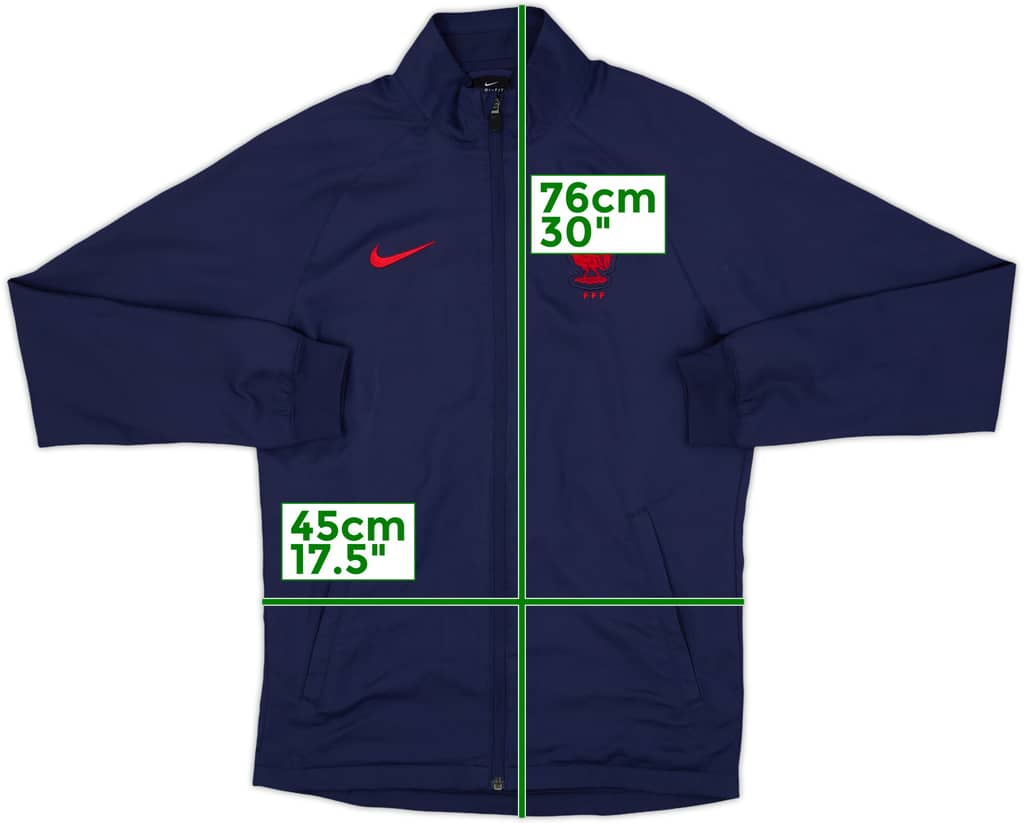 Chaqueta de chándal Nike de Francia 2020-21 - 8/10 - (S)