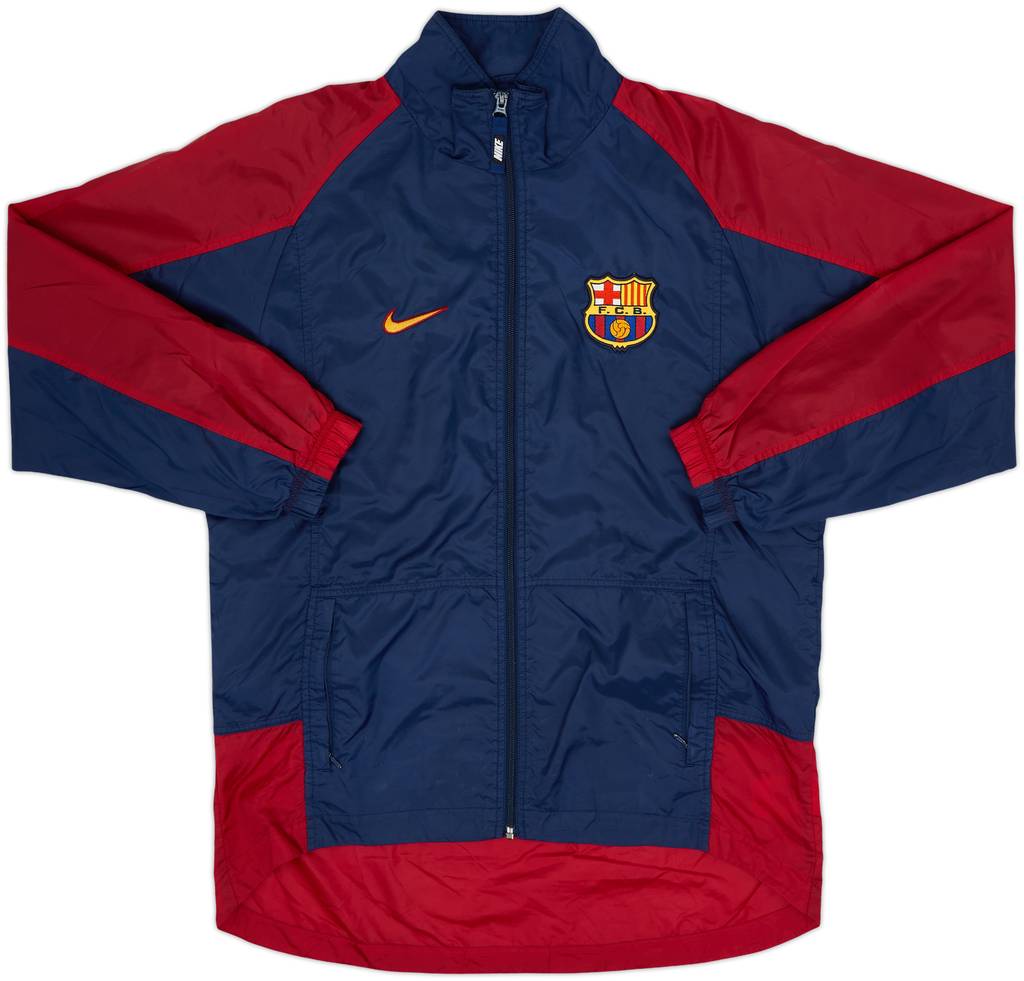 1999-00 Barcelona Nike Rain Jacket - 8/10 - (M)