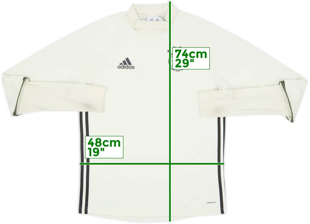 2015-16 Top de entrenamiento adidas de Alemania - 7/10 - (M)