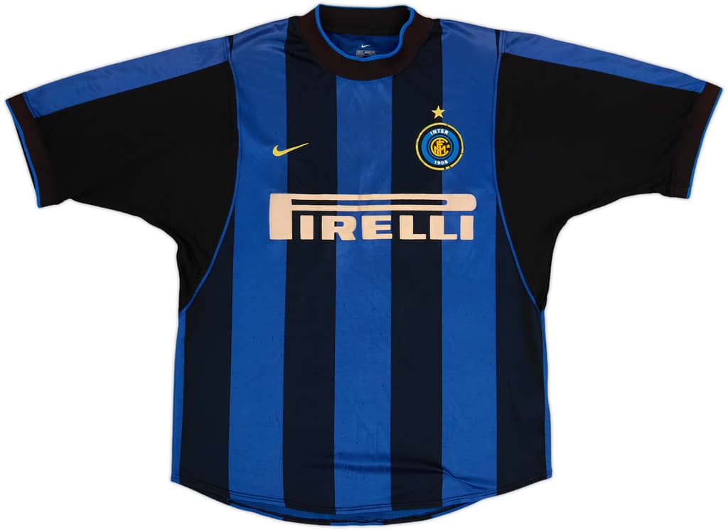 Camiseta de local del Inter Milan 2000-01 - 4/10 - (M)