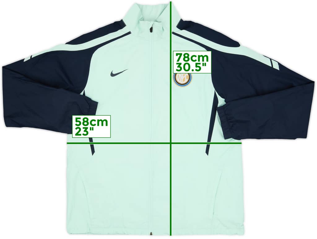 2011-12 Inter Milan Nike Track Jacket - 8/10 - (L)
