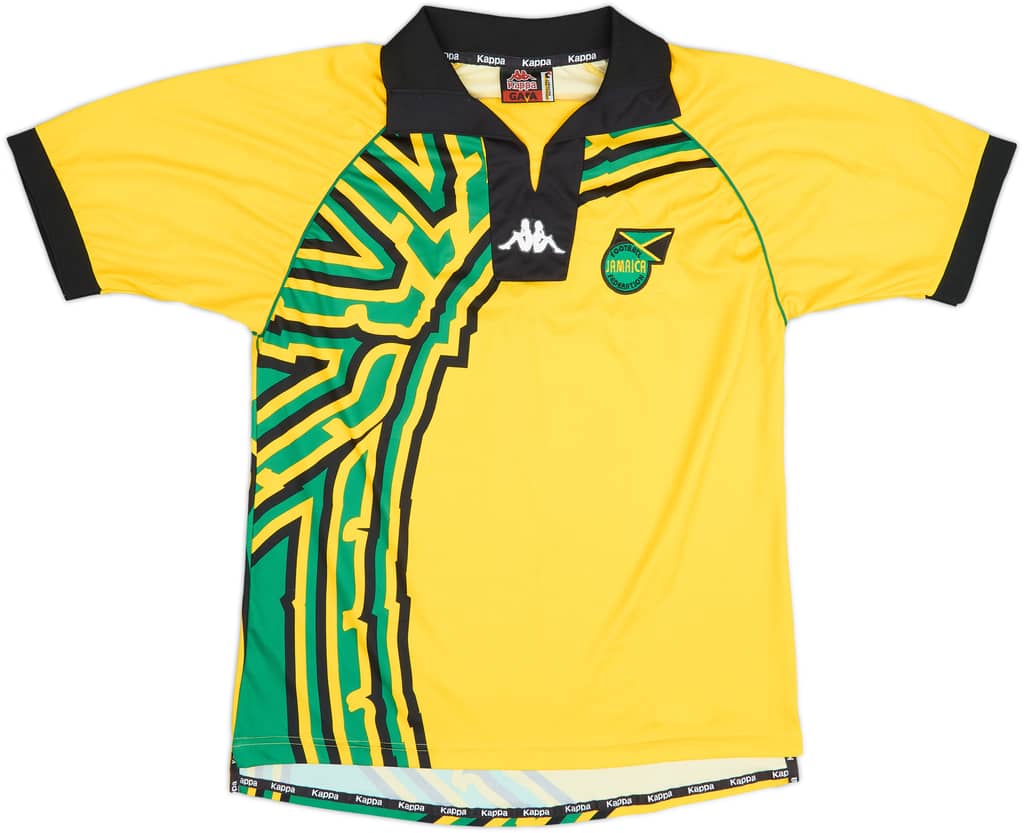 1998-00 Jamaica Home Shirt - 8/10 - (L)