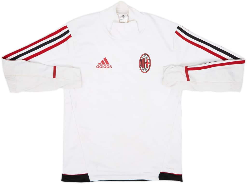2017-18 AC Milan adidas Training Top - 5/10 - (S)