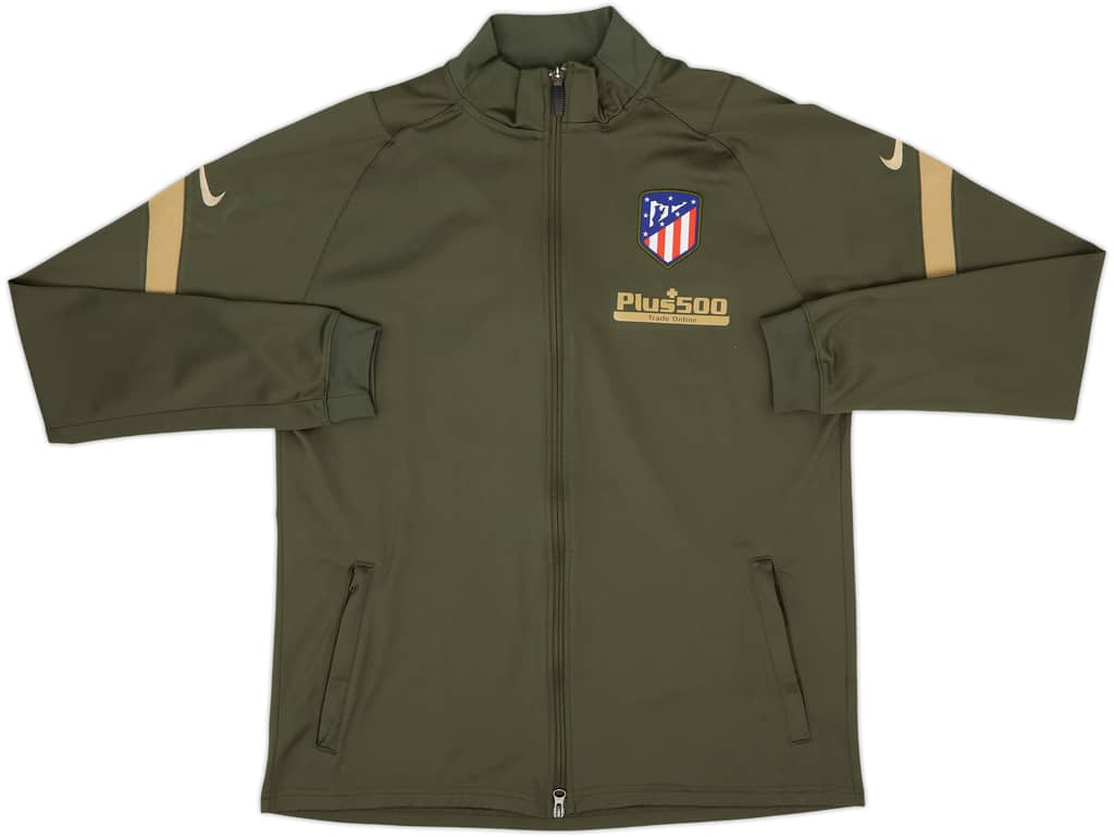 2020-21 Atletico Madrid Nike Track Jacket - 8/10 - (L)