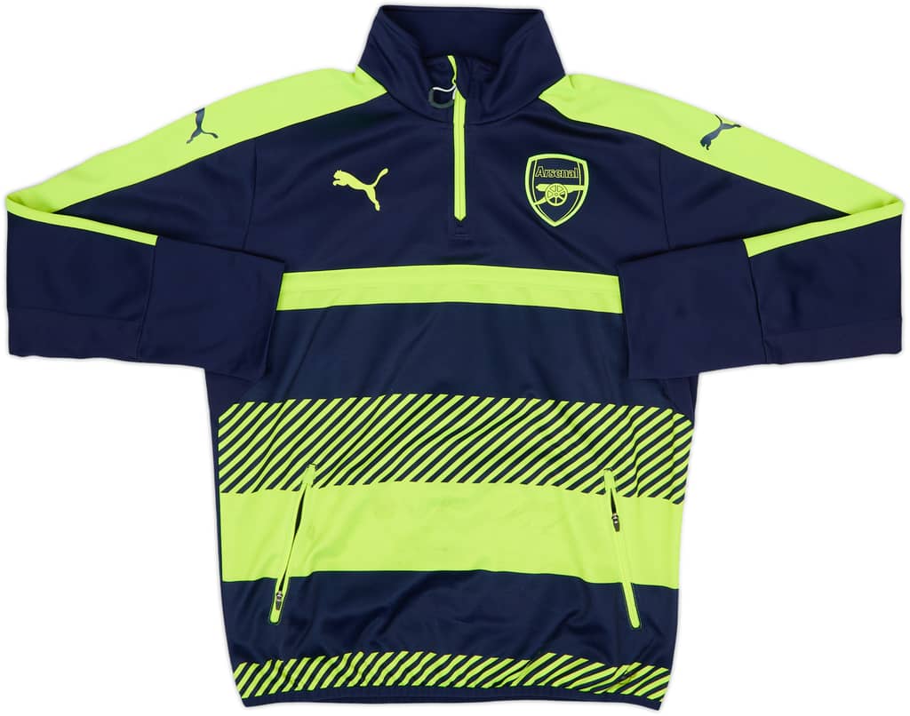 2016-17 Arsenal Puma 1/4 Zip Training Top - 5/10 - (M)