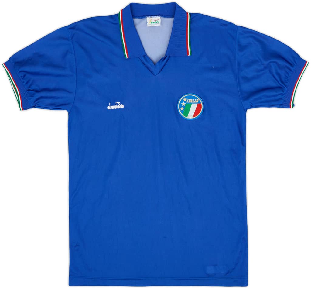 1986-91 Italy Home Shirt - 10/10 - (M)