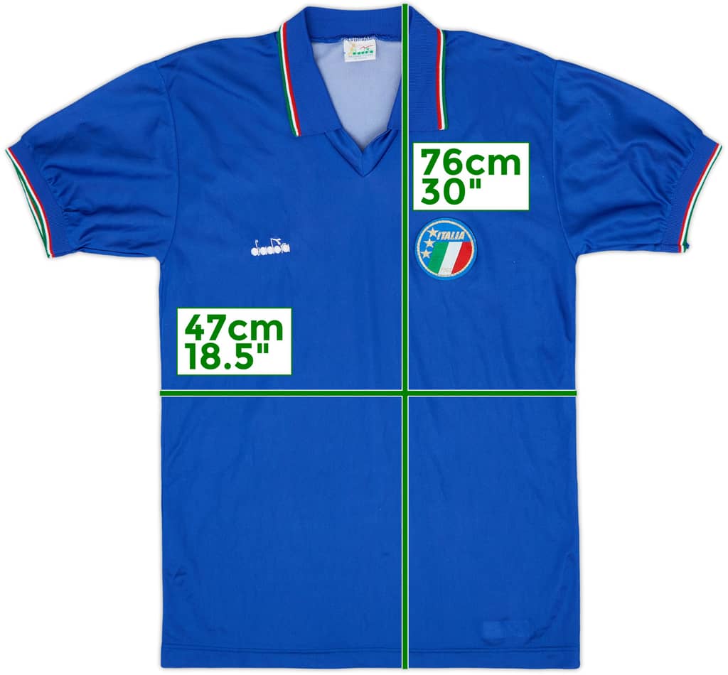 1986-91 Italy Home Shirt - 10/10 - (M)