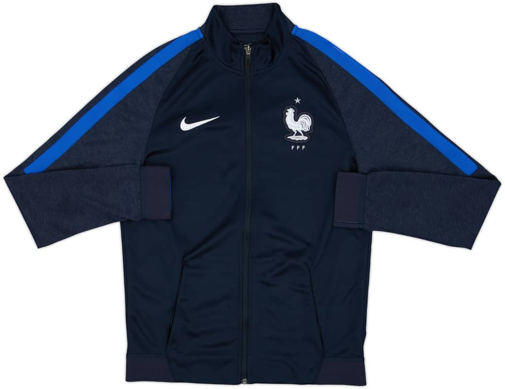 2017-18 France Nike Track Jacket - 8/10 - (S)