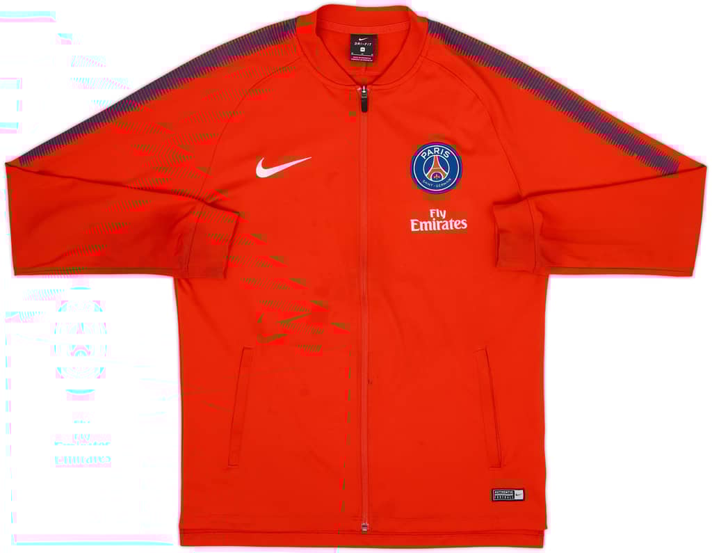 2017-18 Paris Saint-Germain Nike Track Jacket - 5/10 - (M)