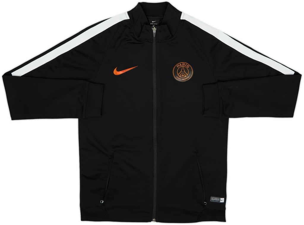 2016-17 Paris Saint-Germain Nike Track Jacket - 8/10 - (S)