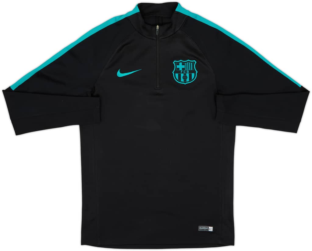 2016-17 Barcelona Nike Top de Entrenamiento con Cremallera de 1/4 - 8/10 - (S)