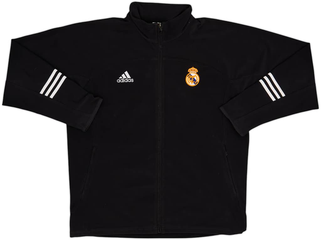 2001-02 Real Madrid adidas Chaqueta de Chándal - 9/10 - (L)
