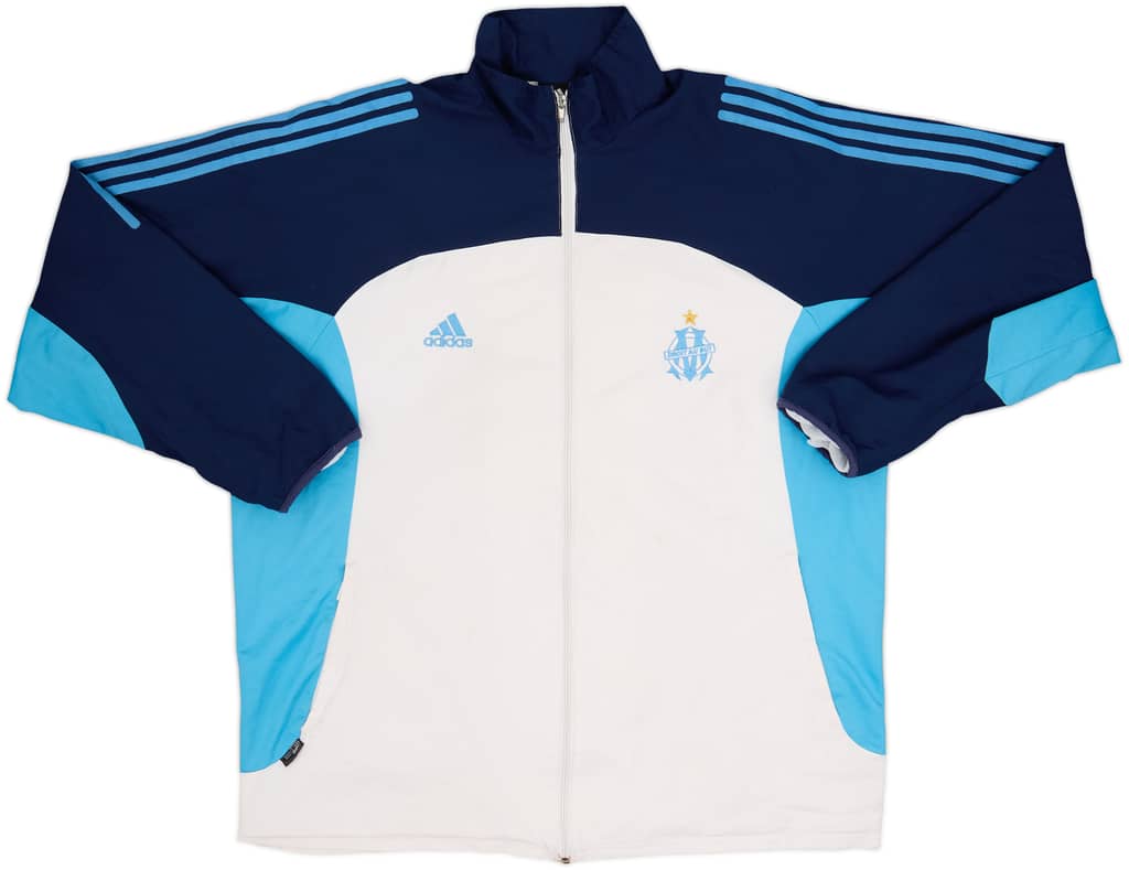 Chaqueta de chándal adidas del Olympique Marseille 2002-03 - 6/10 - (XL)