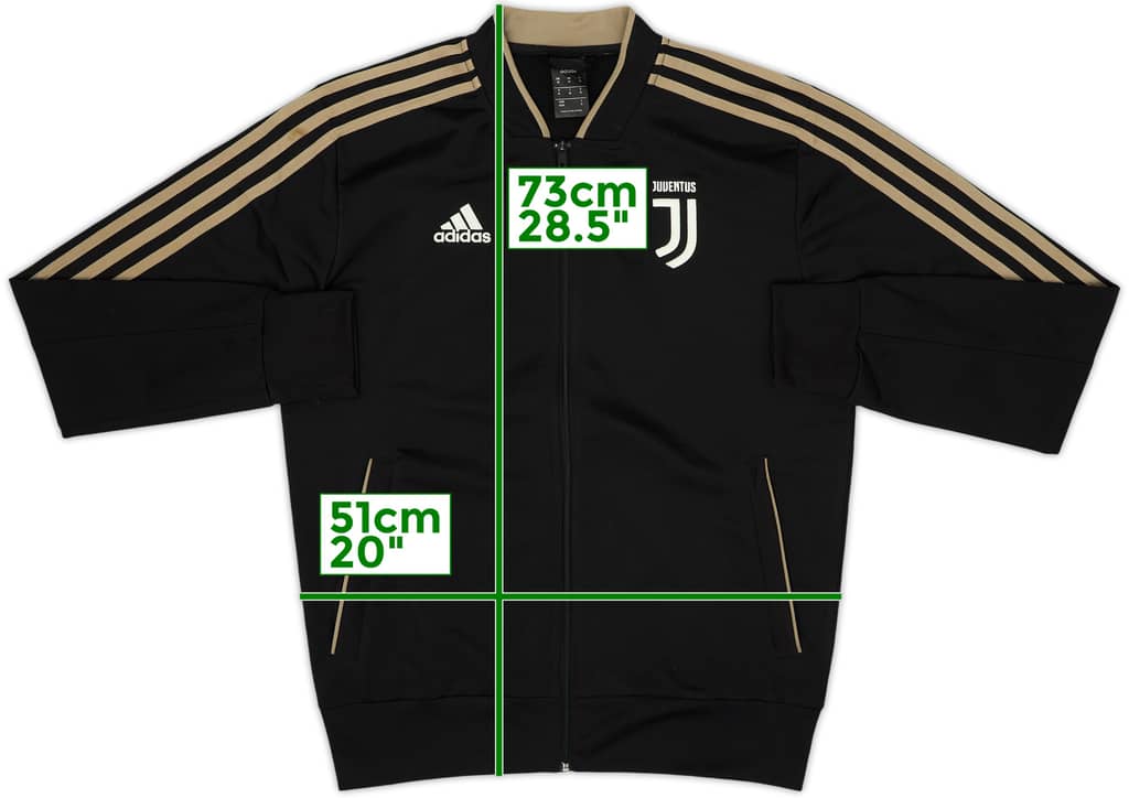 2018-19 Juventus adidas Track Jacket - 8/10 - (M)