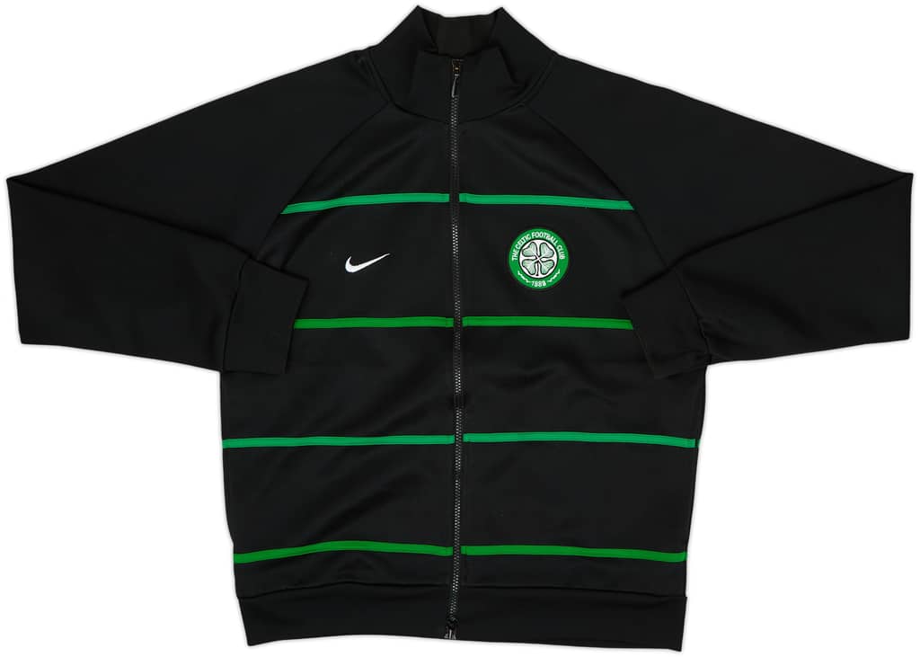 2006-07 Celtic Nike Track Jacket - 8/10 - (M)