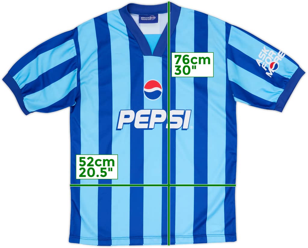 2000 Pepsi 'Ask For More' Shirt - 8/10 - (L)