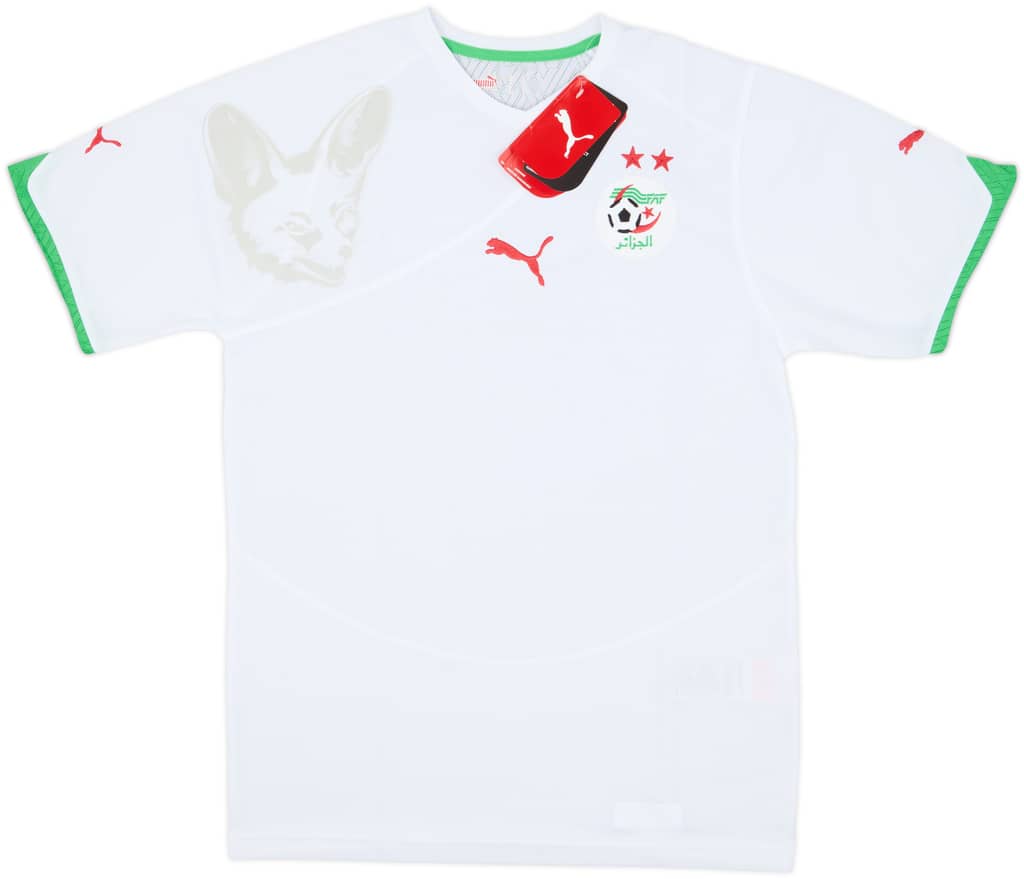 2010-11 Algeria Home Shirt (S)