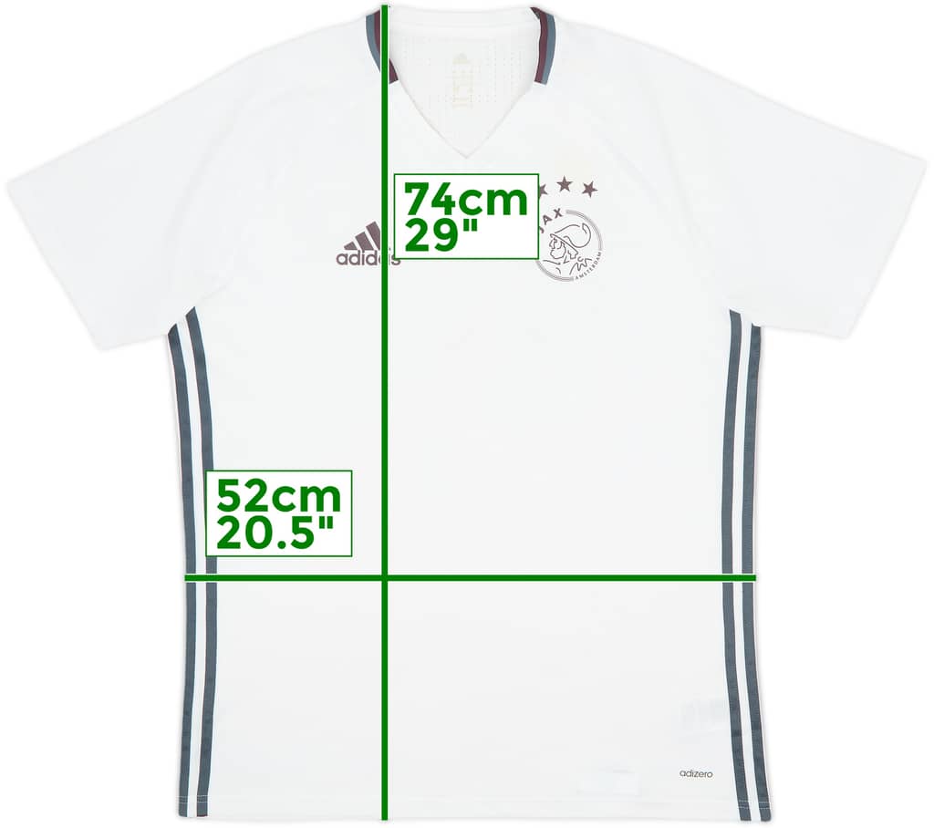 Camiseta adizero de entrenamiento del Ajax 2016-17 - 6/10 - (L)